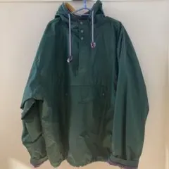 90s Old GAP Anorak Parka ハーフジップアノラックパーカ