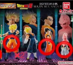 ドラゴンボールZ MAJIN BUU SAGA 2 フィギュア4体セット