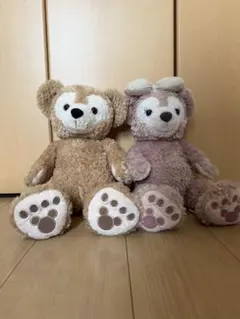 ダッフィー シェリーメイ Sサイズぬいぐるみセット