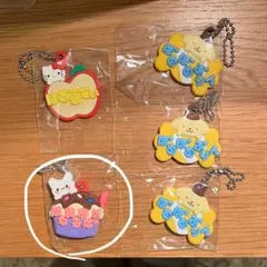 メルヘン工房　おなまえホルダー　ミニチュアラバーマスコット2　はなまるおばけ