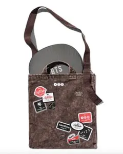 BTS ARIRANG ポップアップ 韓国 Fabric Bag トートバッグ - メルカリ