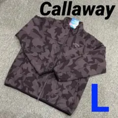 新品・未使用 キャロウェイ 迷彩柄 フルジップ ブルゾン Lサイズ