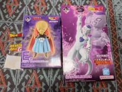 ドラゴンボール一番くじ　フリーザ　バビディ　下位賞