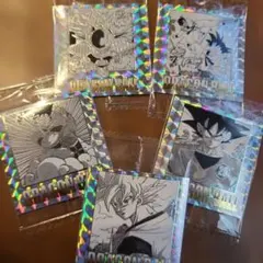 ドラゴンボール ウエハース　シール　40周年　40th 1弾　2弾