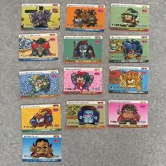 【当時物】魔神英雄伝ワタル パロDカード 第1弾 ガチャガチャ 台紙 タカラ 当時物】魔神英雄伝ワタル パロDカード 第1弾 ガチャガチャ 台紙