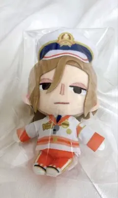 A3! ぬいぐるみキーホルダー 摂津万里　MANKAIトレイン
