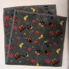 【未使用】FEILER ハイジグレーハンドタオル