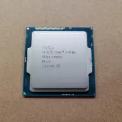 2026年最新】Intel Core i7-4790Kの人気アイテム - メルカリ