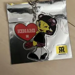 阪神タイガース　KINAMI アクリルキーホルダー ハンシンタイガース