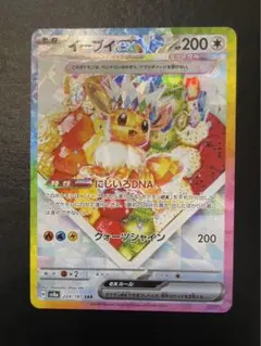 カ*キ様 美品　イーブイex SAR テラスタルフェス sv8a 224/187