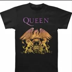 QUEEN クイーン GRADATION CLASSIC CREST Tシャツ