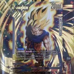 DBFW FS12 気の躍動 L★ 孫悟空 パラレル