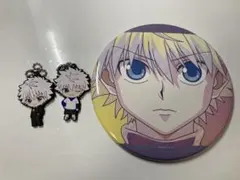 2025年最新】タイトル：HUNTER×HUNTER ピンズ・ピンバッジ・缶バッジの