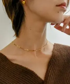 金属アレルギー対応 サージカルステンレスネックレス