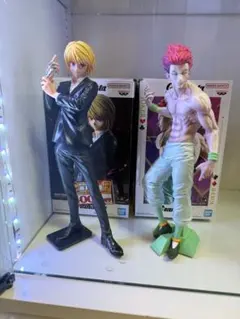 HUNTER×HUNTER Grandista ヒソカ&クラピカ