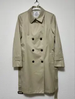 23区 ダブルブレスト トレンチコート ベージュ サイズ40