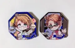 ヘタリア Axis powers ぷくっとバッジコレクション イタリア 缶バッジ