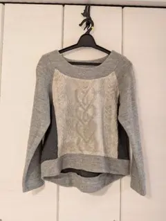 レスピーギ異素材セーター