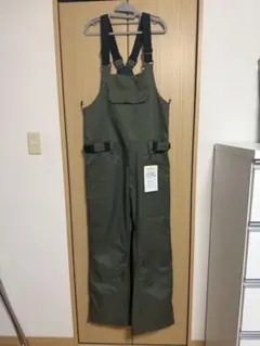 ネームレスエイジ　BIBパンツ　オリーブグリーン