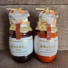 アンドハニー ミルキー プレシャス EX リペア シャンプー トリートメント