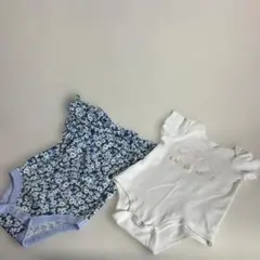ラルフローレン　GAP ベビー服 2点セット ロンパース　花柄　刺繍