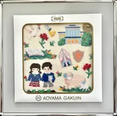 【新品未開封】フェイラーFEILER 青山学院 ハンカチ【限定非売品】