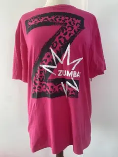 ズンバ　ピンク　Tシャツ
