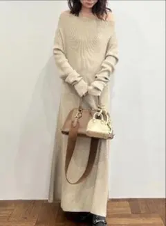 ミラオーウェン ロングワンピース