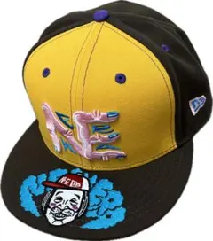 【NEW ERA】59FIFTY野生爆弾クッキーコラボキャップ最終大幅値下げ済み
