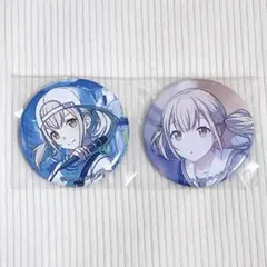 プロセカ 缶バッジ 小豆沢こはね