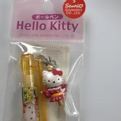 ご当地キティ 新潟限定 ボールペン　かかし2006