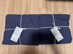 無印良品　洗いざらしボックスシーツ　ベッドマットレス用　シングル