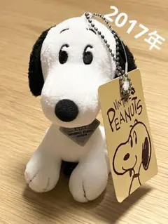 スヌーピー USJ 限定 ヴィンテージ ぬいぐるみ マスコット キーチェーン