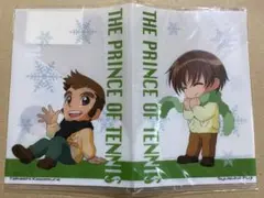 テニプリ　ミニクリアファイル　不二&河村