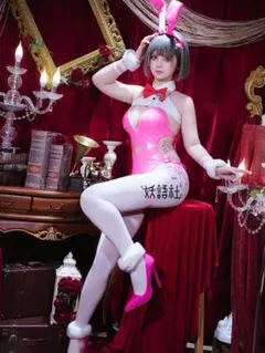 NIKKE ミルク バニーコスプレ衣装 - メルカリ