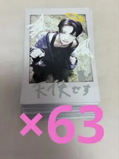 back to life mini チェキ風 トレカ YUMA ユウマ