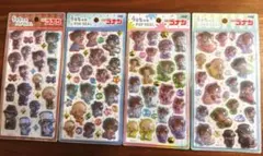 新品 名探偵コナン うるちゅるPOP SEAL 4種セット