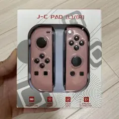 J-C PAD (L/R) ピンク コントローラー(新品未使用)