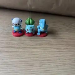 ポケットモンスター　旅立ちの3匹 チョコエッグ　フシギダネ　ワニノコ　ミジュマル