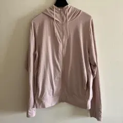 UNIQLO エアリズム UVカットメッシュパーカー　L ピンク
