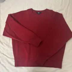 UNIQLO C 赤ニット セーター レディース
