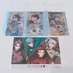 ムビナナ ステッカー ŹOOĻ 虎於 トウマ 悠 アイナナexpo 巳波