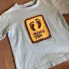 ハンテン♡﻿HANG TEN キッズ Tシャツ 100cm ライトブルーのサムネイル