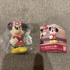 ディズニー　ガチャガチャ　クラシカルモード　ミニー　フィギア　レトロ