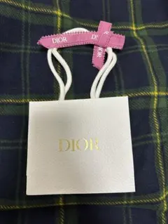 Dior ギフト袋 ホワイト 小型