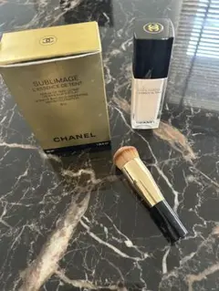 CHANEL サブリマージュ　空容器＆空箱 シャネル サブリマージュ サンプル容器 空箱 からばこ CHANEL
