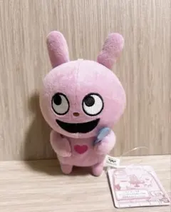 にしむらゆうじ 作品 カバンに付けられる ぬいぐるみ ラブラビット