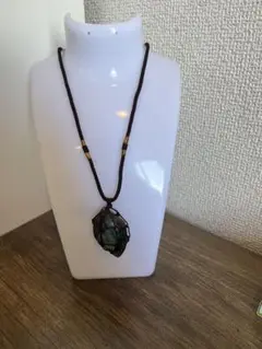 ラブラドライト ネックレス