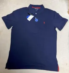 ★新品★Polo Golf ポロシャツ★ネイビー★メンズ★サイズ：Ｌのサムネイル