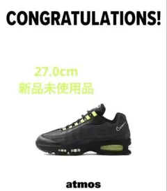 Nike Air Max 95 OG Big Bubble HRJK 27.0
